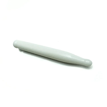 White jade stone acupressure stick