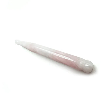 Rosa quartz sten akupressur stick