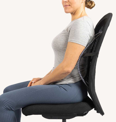 Korsryggstøtte – ergonomisk ryggstøtte for forbedret holdning og komfort