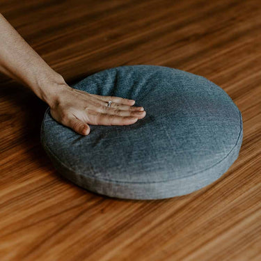 Ergonomisk oppblåsbart sete Pro