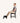 Ergonomisk fodskammel med massagefunktion