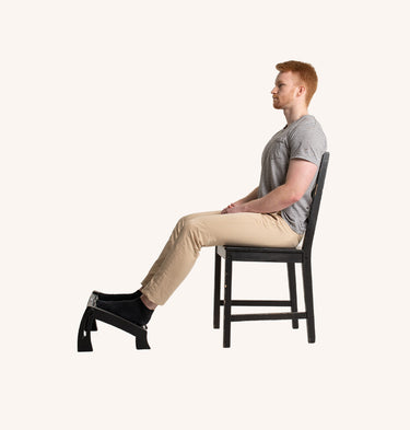 Ergonomisk fotskammel med massasjefunksjon