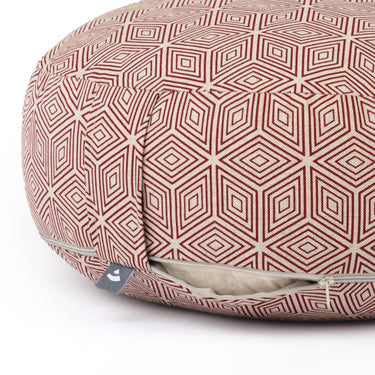 Stor meditationspude Big Rondo Satka – Pude med ekstra siddeplads (18,5 x 38,5-39 cm)