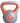Kettlebell/dumbbell – durable and stable training weight