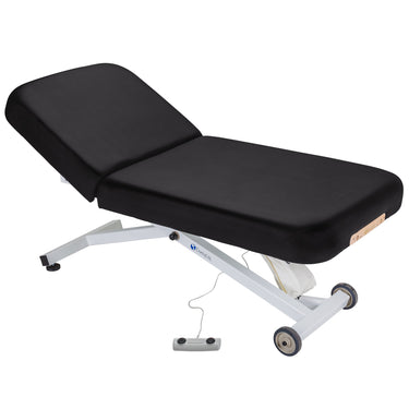 Earthlite Ellora Tilt elektrisk massagebriks med justerbar ryg – luksusbriks til klinik og spa med 3-lags komfort