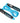 Skipping rope with digital counter – black/blue