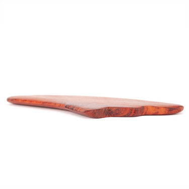 Gua Sha træskraber – Traditionelt redskab til kinesisk helbredende massage (ca. 11 cm)