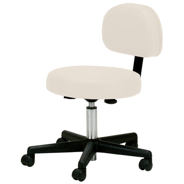 Earthlite behandlerstol med ryg – ergonomisk komfort og justerbar støtte til professionelle behandlere