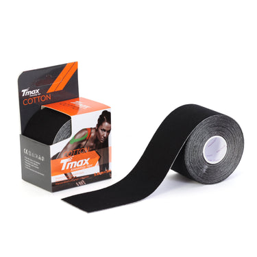 Tmax kinesiologitape - 5m x 5cm - kvalitetstape til fornuftige priser