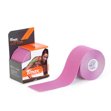 BULK KJØP 12 assorterte ruller Tmax kinesiologitape 5m x 5cm - vannavvisende, elastisk og hudvennlig sportstape