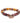 Elastisk armbånd – Fleksibelt design med 8 mm perler, størrelse M