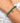 Flexible bracelet with beads – Fashion bracelet in size M
