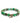 Flexible bracelet with beads – Fashion bracelet in size M