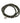 Flexible bracelet with 6 mm beads – Fashion bracelet in size M