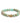 Elastisk armbånd – 8 mm perler, størrelse M – Modesmykke til smalle og medium håndled