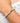 Elastisk armbånd – 8 mm perler, størrelse M – Modesmykke til smalle og medium håndled