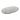 Yoga ball Oval Dobby – Organic spelt husk filling and removable cover (72.5 x 30 x 17 cm)