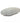 Yoga bolster Oval Classic Lahari with spelled shells (72.5 x 30 x 17 cm)