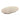 Yoga ball Oval Dobby – Organic spelt husk filling and removable cover (72.5 x 30 x 17 cm)