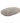 Yoga bolster Oval - Ergonomic support pillow for yoga and pilates with spelt shells (72.5 x 30 x 17 cm)