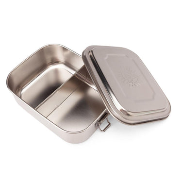 Stainless steel lunch box, Namaste (2 sizes)