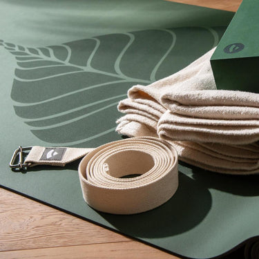 PHOENIX Mat XL Yogamåtte 200x66 cm – Naturgummi & PU