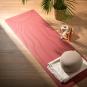 Yoga måtte 4 mm i naturgummi – PHOENIX med skridsikker PU