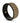 Yoga wheel SAMSARA Cork, with ethnic print (Ø 32)