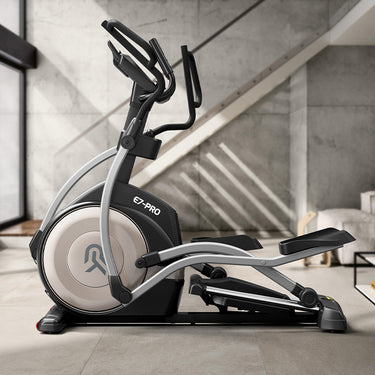 CrossFlex automatic incline – avanceret crosstrainer med justerbar hældning og lydløs drift