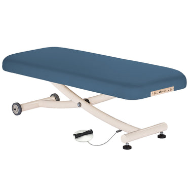 Earthlite Ellora Vista Lift elektrisk massagebriks – strømlinet design til klinik og spa