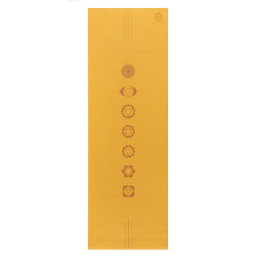 Design yogamåtte CHAKRALIGN, The Leela Kollektion (4,5 mm, 183 x 60 cm)