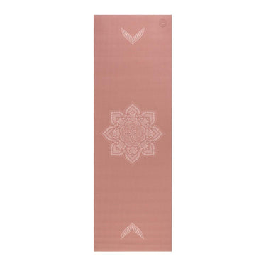 Yogamåtte LEELA kollektion, Mehndi Mandala (4,5 mm, 183 x 60 cm)