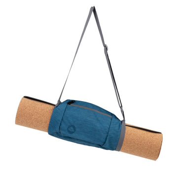 Yogamåtte taske, Roll n Go, mørkeblå