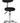 Behandlingsstol med flatt sete og oval rygg Fast+