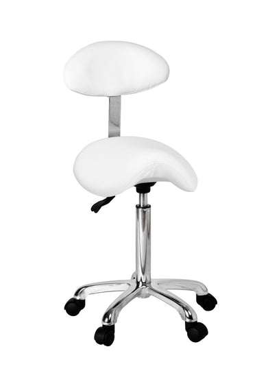 Elegant treatment chair with backrest Organic+