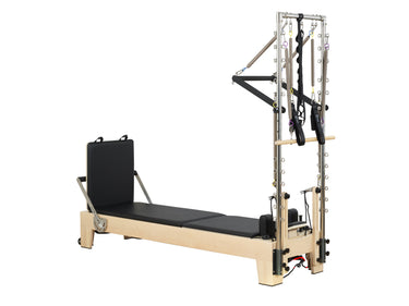 Altermed Elite Reformer® med Tower – professionel pilates reformer - inkl stor udstyrspakke