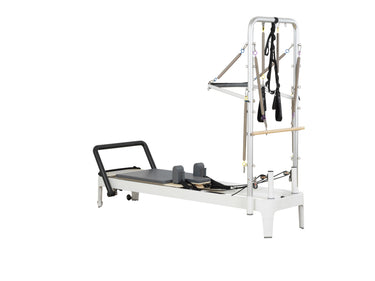 Altermed Master Reformer® – professionel pilatesmaskine i aluminium med tower og ALT tilbehør