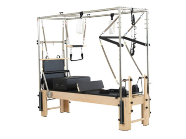Elite Cadillac Reformer – Pilates Reformer i ahorn (3 i 1)