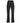 Yamadhi Jazz Pants in Black - Yoga pants with a slight width and a roll-down waist