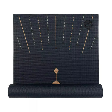 Design yogamåtte LUNALIGN – The Leela kollektion (4,5 mm, 183 x 60 cm)
