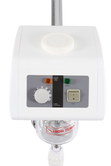Ozone facial steamer Clear with rotating head and aroma container