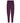 Loose yoga pants from Yamadhi in dark purple - silky soft harem pants with wide waistband and pockets