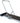 Treadmill FlexTrek Supreme – Perfect for home training and rehabilitation (0.8 to 8.8 km/h) 