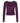 Yoga Wrap Blouse in Plum Modal – Elegant and form-fitting jacket from Yamadhi