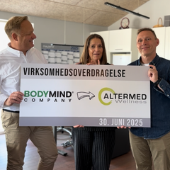 Nyt kapitel - opkøb af BodyMindCompany