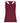Burgundy Yoga Top with Racerback and Built-in Bra – Organic Cotton and Timeless Design