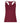 Burgundy Yoga Top with Racerback and Built-in Bra – Organic Cotton and Timeless Design
