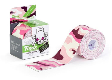 Tmax kinesiologitape sport 5m x 5cm - kamuflasjedesign