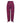 Yoga harem pants for women in purple pattern – 7/8 length with wide legs and ties