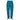 Yoga harem pants with blue pattern - soft and flexible 7/8 length pants